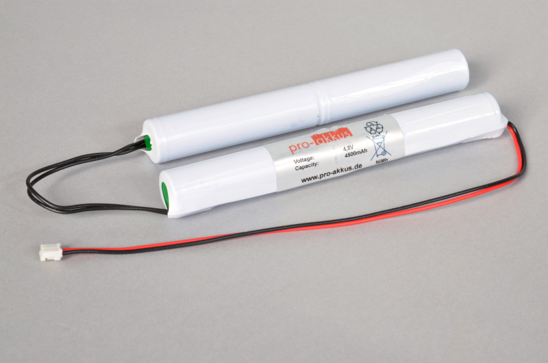 NiMh Notbeleuchtung Akku 4,8V / 4,5Ah passend für RZB 67000.0.209 online bei pro-akkus kaufen