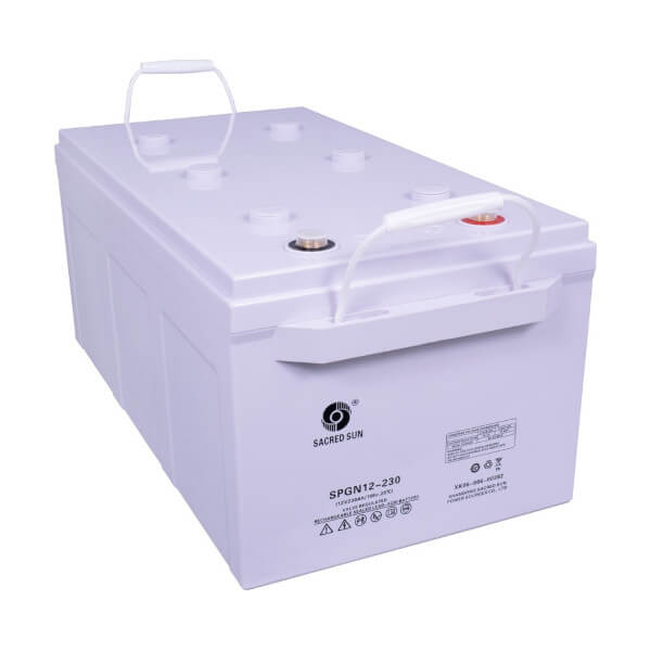 Sacred Sun SPGN12-230 - 12V 230Ah AGM Batterie Long Life online bei pro-akkus kaufen