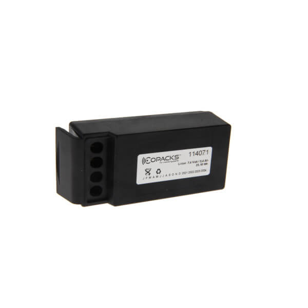 LiIon Akku für Cavotec M5-1051-3600, M9-1051-3600 EX, MC-3, MC-3000 online bei pro-akkus kaufen