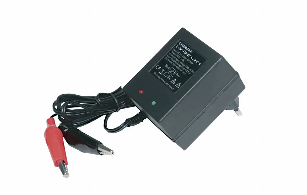 Ladegerät BL6-0,6 für 6V | 2,4-6Ah Bleiakkus mit 0,6A Ladestrom Ladegerät BL6-0,6 für 6V | 2,4-6Ah Bleiakkus mit 0,6A Ladestrom