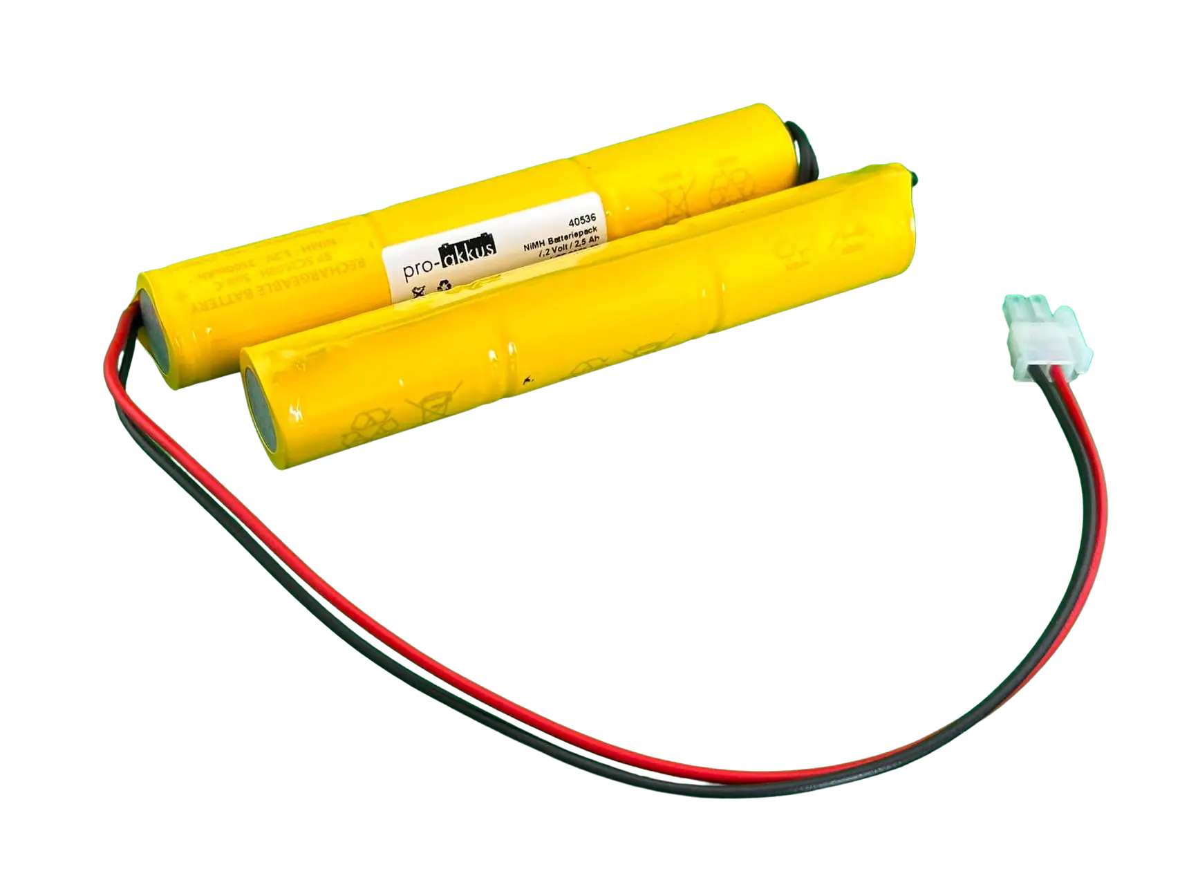 Philips TrustSight 9137007670 kompatibler Notbeleuchtung Akku NiMH 7,2V 2500mAh HT online bei pro-akkus kaufen