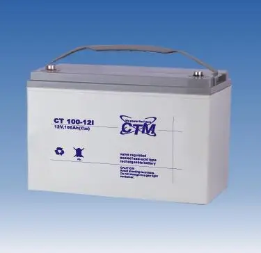 CTM CT100-12 - 12V | 100Ah AGM Bleiakku CTM CT100-12 - 12V | 100Ah AGM Bleiakku