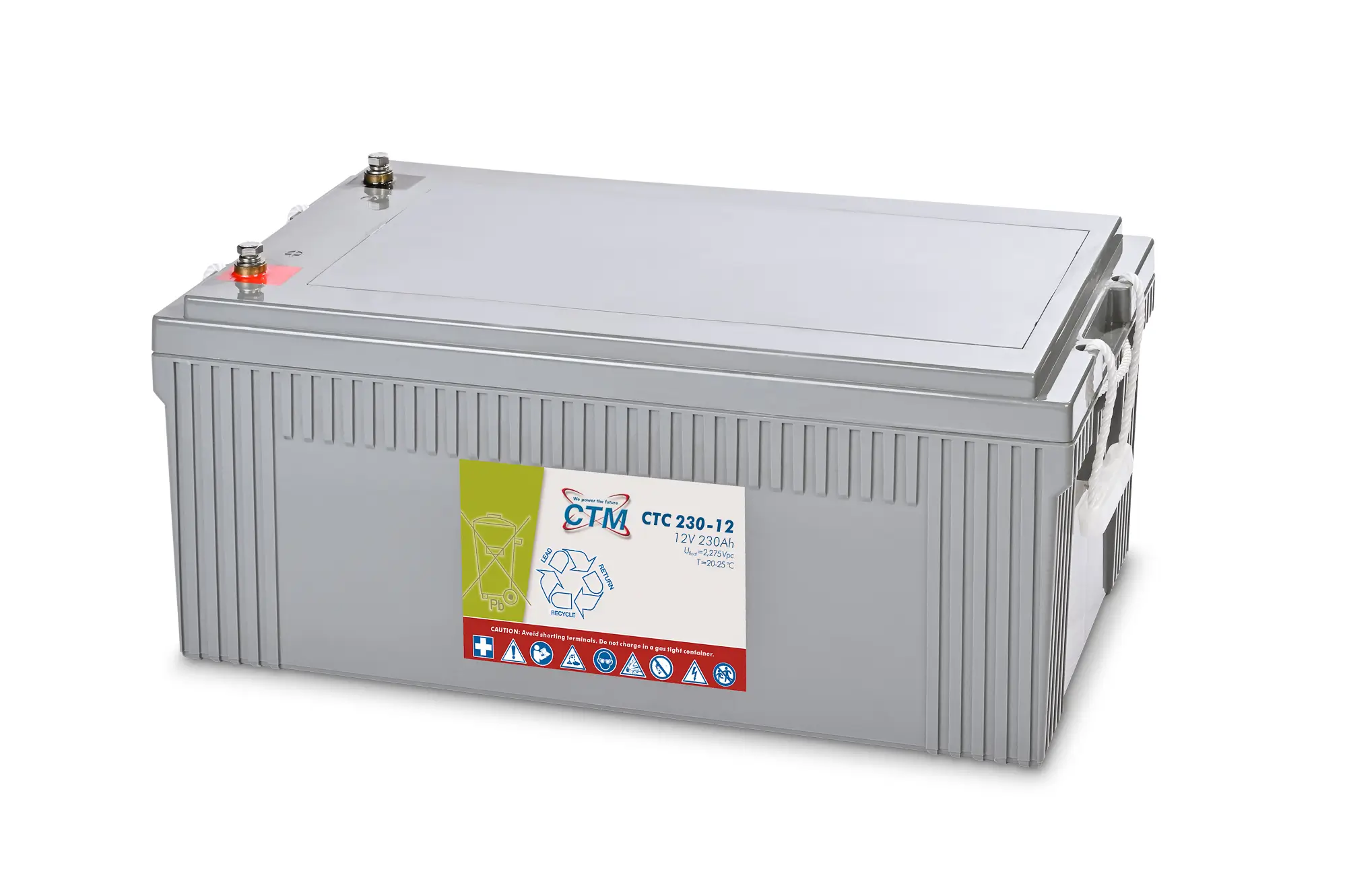 CTM CTC230-12 - 12V | 230Ah Blei-Gel Akku CTM CTC230-12 - 12V | 230Ah Blei-Gel Akku