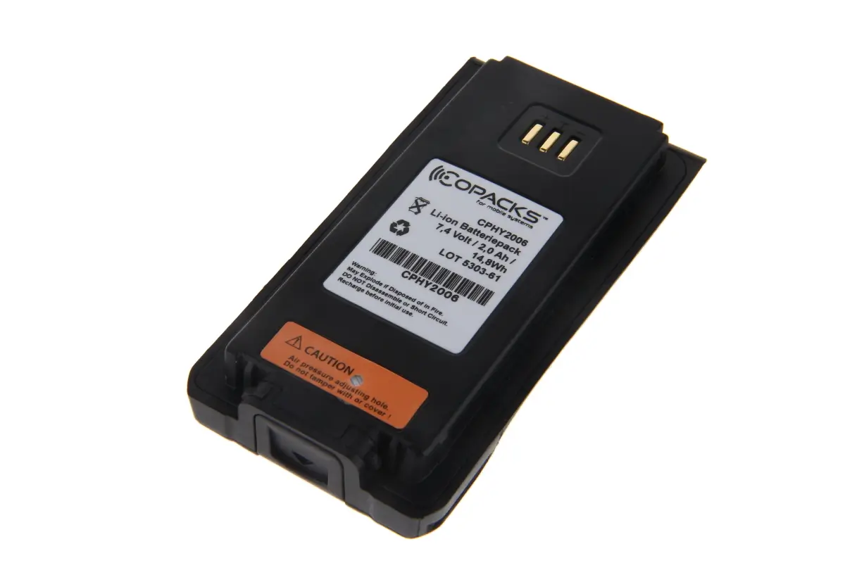 LiIon Akku Typ "BL2006" für Hytera PD70X, PD705, PD705G, PD78XG, PD88X online bei pro-akkus kaufen