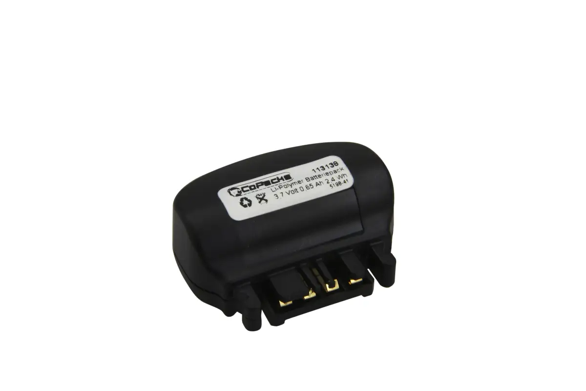 Li-Polymer Akku 3,7V | 0,65Ah passend für Vocollect SRX2 (Akkutyp BT-1000) online bei pro-akkus kaufen