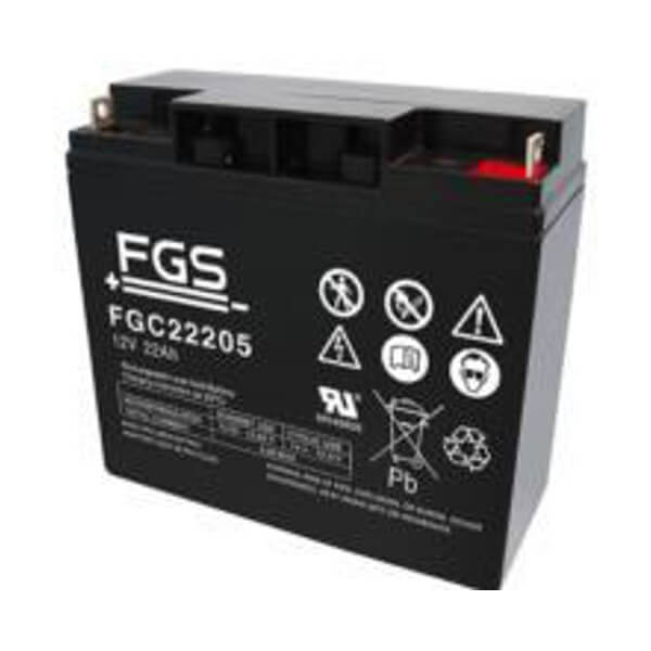 FGS FGC22205 12V 22Ah Blei-Akku / AGM Batterie Zyklentyp FGS FGC22205 12V 22Ah Blei-Akku / AGM Batterie Zyklentyp