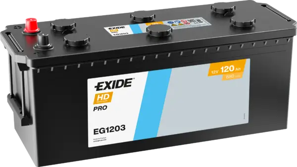 Exide HD PRO EG1203 Lkw Batterie - 12V 120Ah online bei pro-akkus kaufen