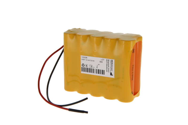 NiMh Akku 12V 3,8Ah passend für Sodi Scientifica TR2000 online bei pro-akkus kaufen