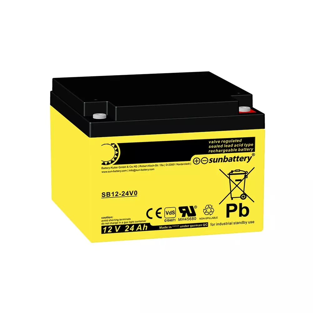 OGIV AGM (Vlies) Batterie 12V | 24Ah passend für RZB 67000.0.94 OGIV AGM (Vlies) Batterie 12V | 24Ah passend für RZB 67000.0.94