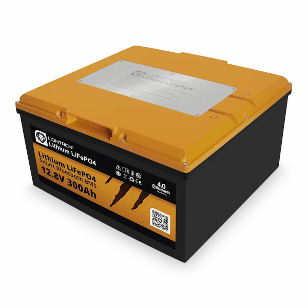 LIONTRON LiFePO4 12,8V 300Ah Lithium Batterie Untersitz Arctic LIONTRON LiFePO4 12,8V 300Ah Lithium Batterie Untersitz Arctic