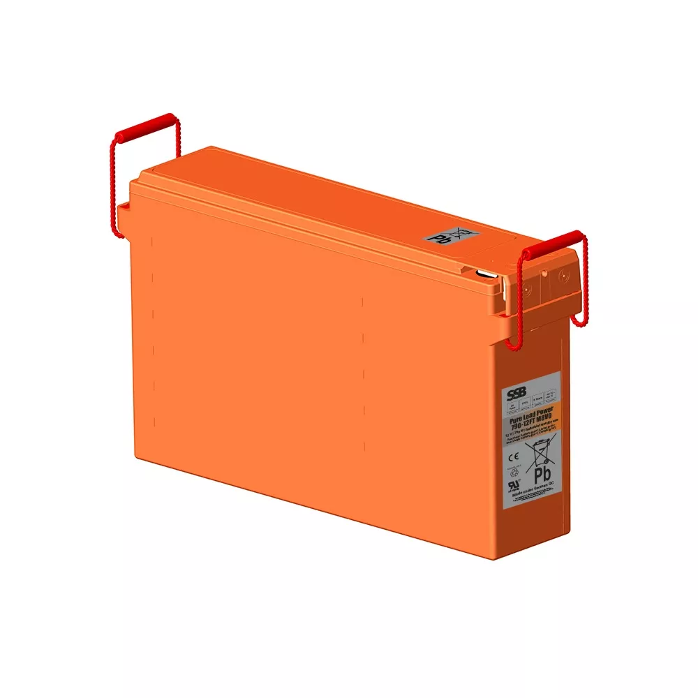 SSB Pure Lead Power 790-12FT M8V0 | 12V 185Ah Reinblei AGM-Akku online bei pro-akkus kaufen