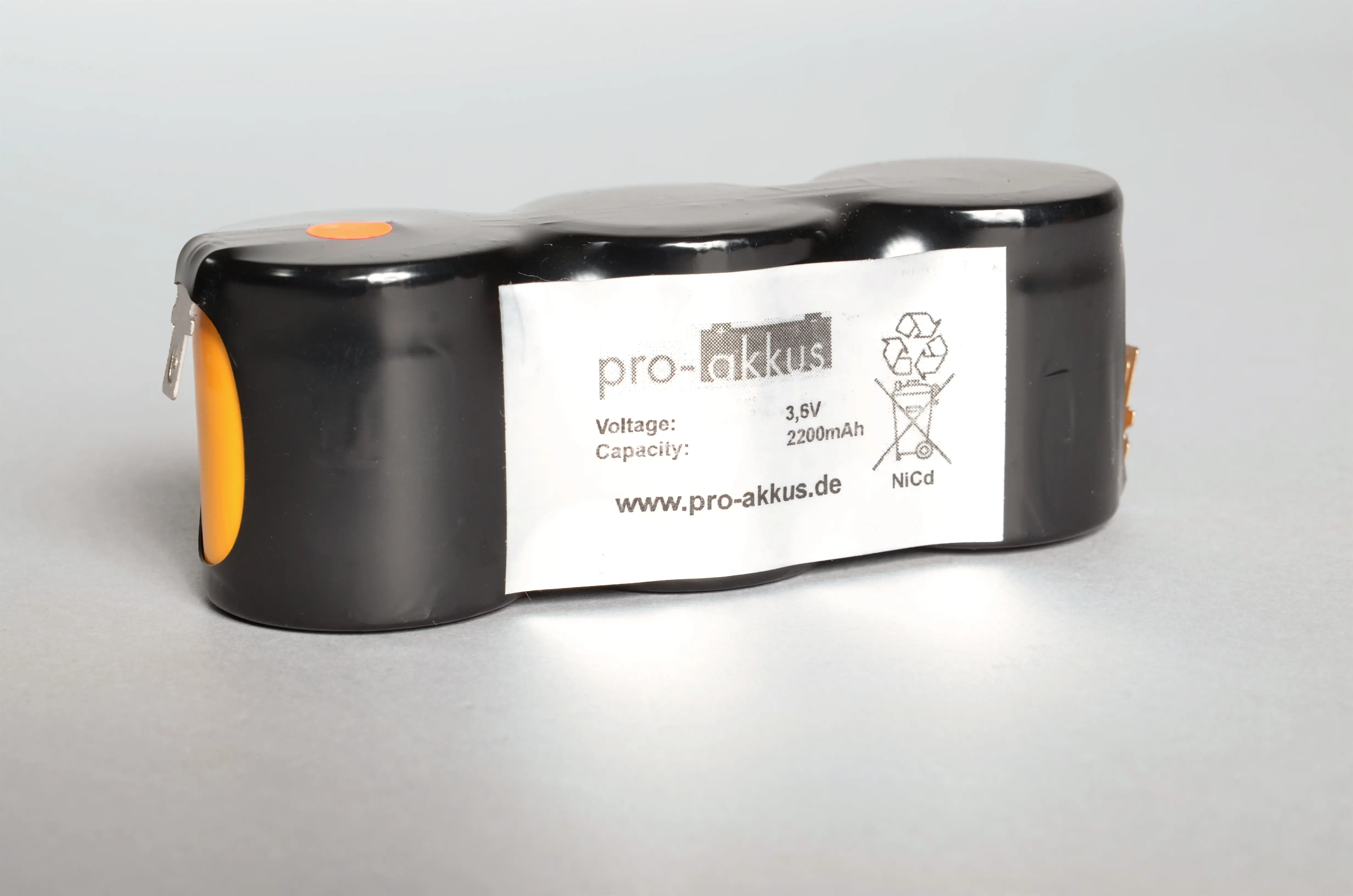 NiCd Notbeleuchtung Akku 3,6V | 2,2Ah passend für Van Lien 407910-000 online bei pro-akkus kaufen