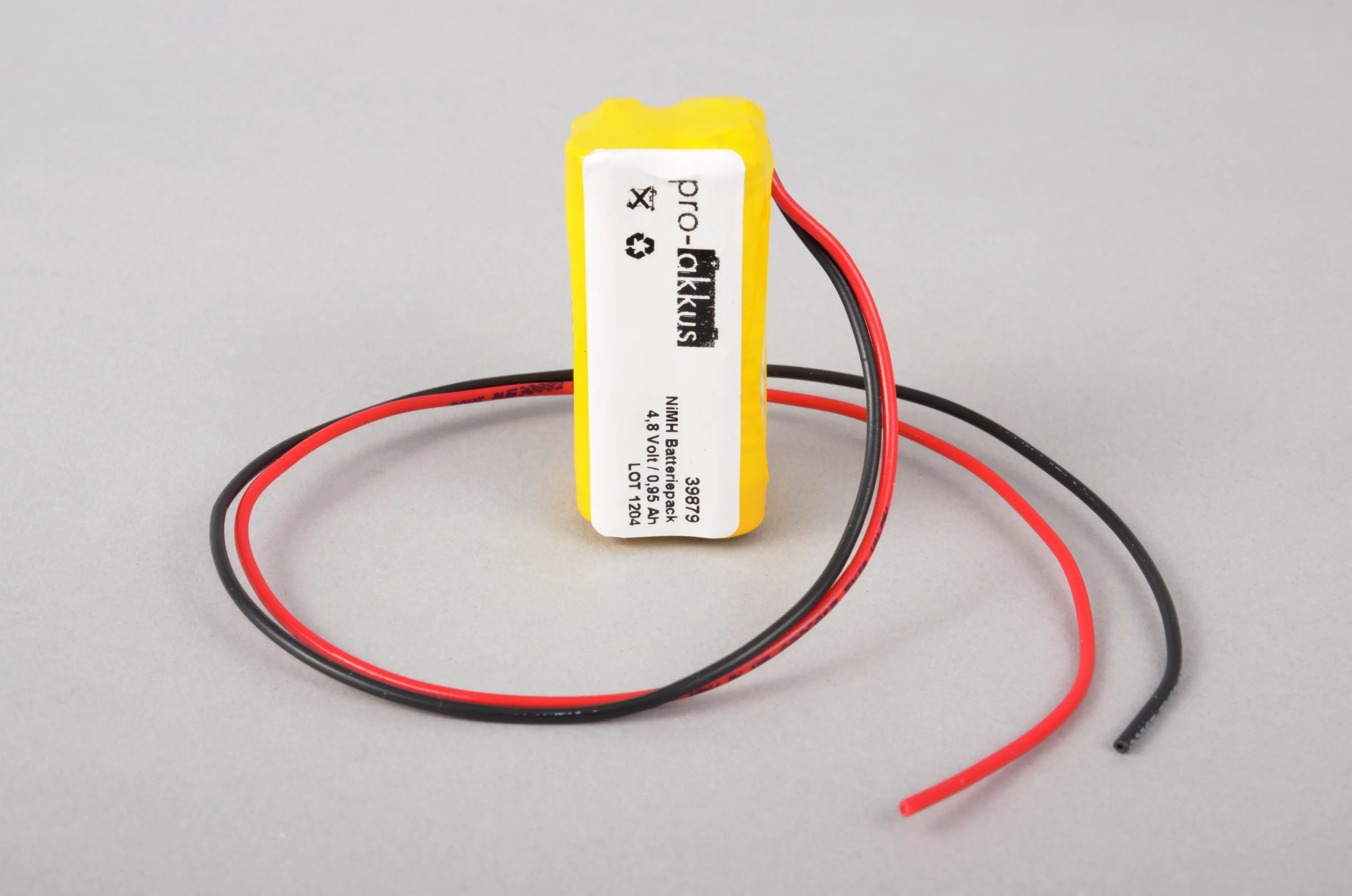 NiMH Notbeleuchtung Akku 4,8V / 0,95Ah für Sitec 5987 online bei pro-akkus kaufen