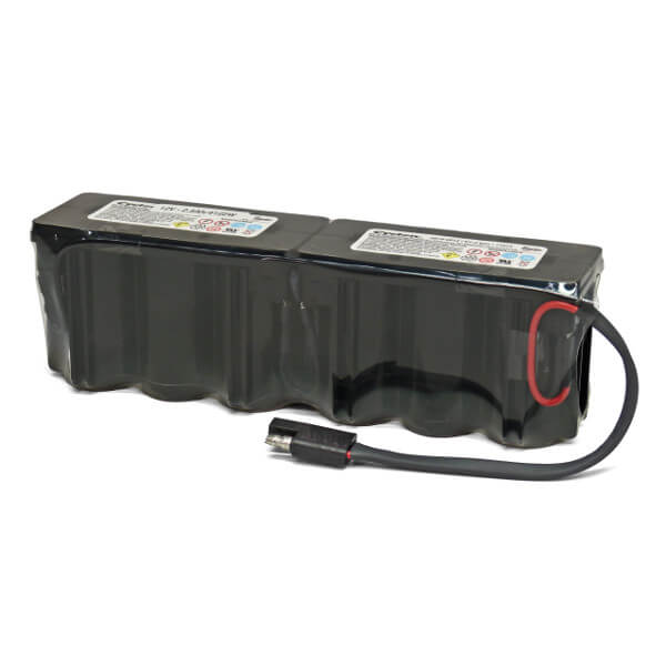 EnerSys Cyclon Akku 0819-0017 - 12V 2,5Ah F1x6 Kabel Stecker EnerSys Cyclon Akku 0819-0017 - 12V 2,5Ah F1x6 Kabel Stecker