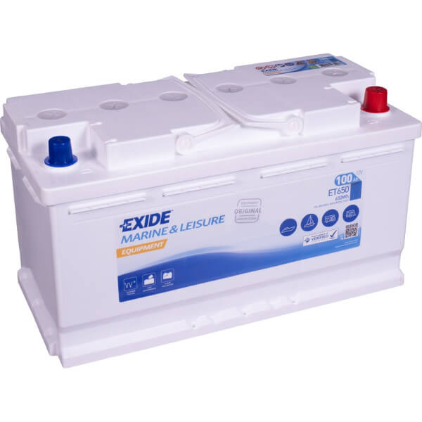 Exide Equipment ET650 Nassbatterie - 12V 100Ah Exide Equipment ET650 Nassbatterie - 12V 100Ah