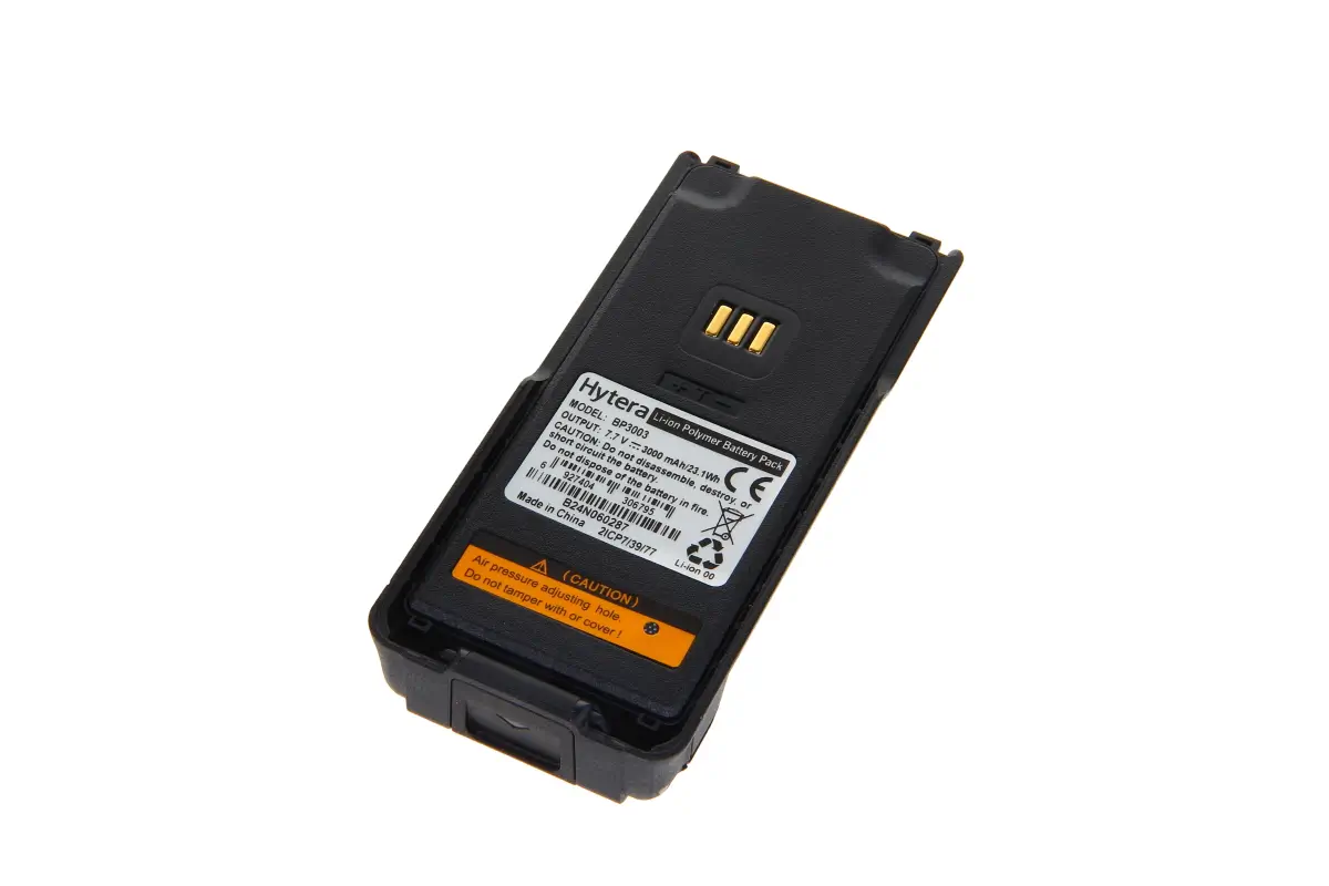Li Polymer Originalakku BP3003 für Hytera HP705 und HP785 online bei pro-akkus kaufen