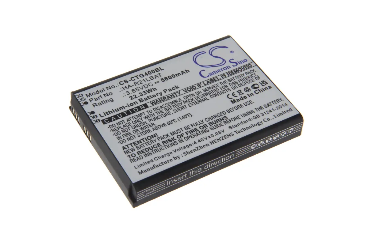 Li-Ion Akku 3,85V | 5,8Ah passend für Casio IT-G400 - Akkutyp "HA-R21LBAT" online bei pro-akkus kaufen