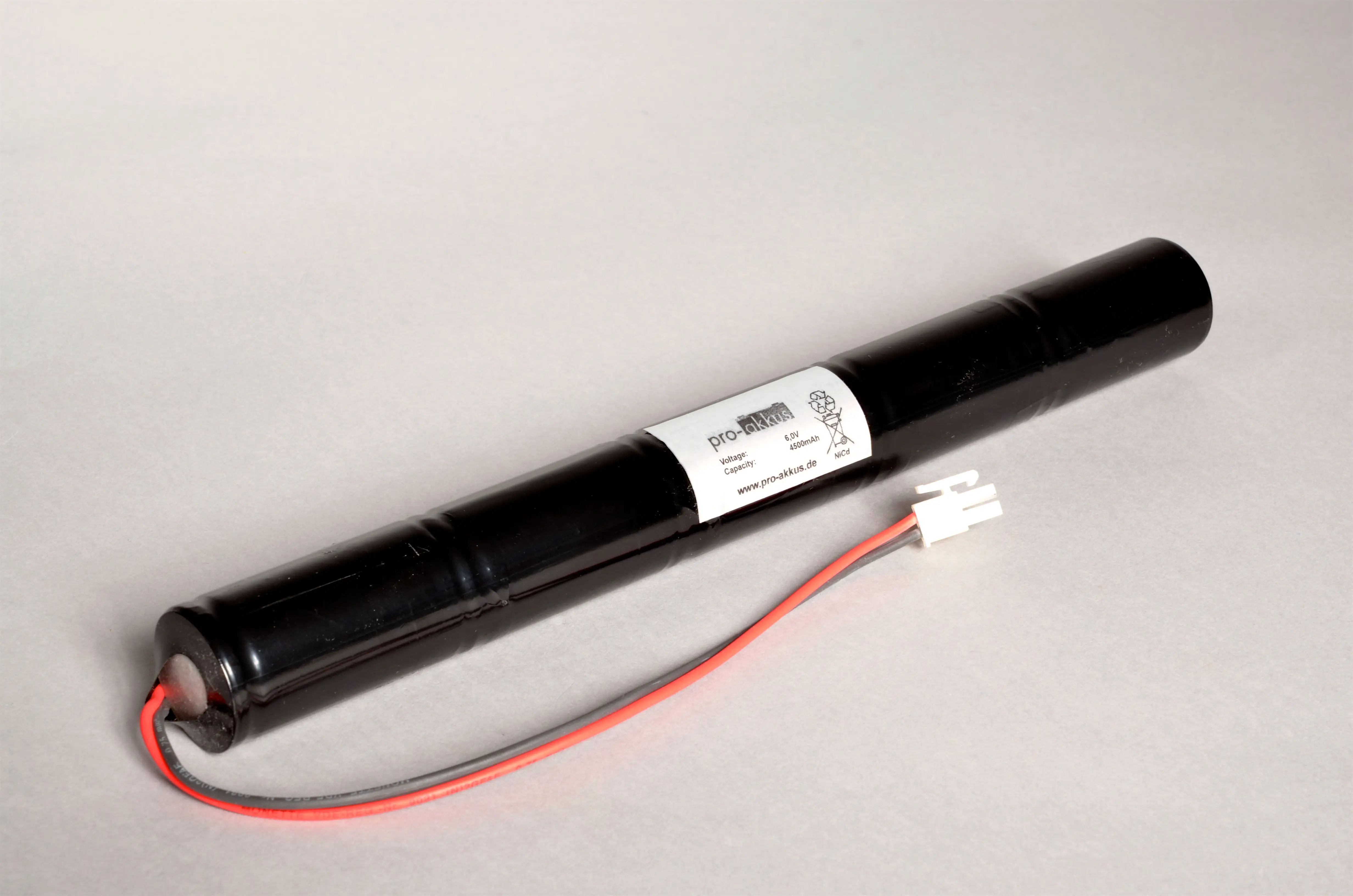 NiCd Notbeleuchtung Akku 6V / 4500mAh passend für Schneider Electric OVA51046E online bei pro-akkus kaufen