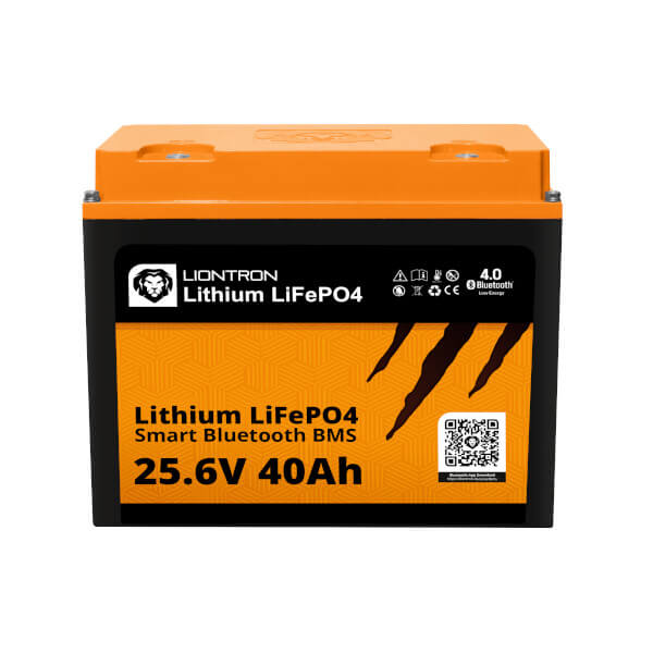 LIONTRON LiFePO4 25,6V 40Ah Lithium Batterie LIONTRON LiFePO4 25,6V 40Ah Lithium Batterie