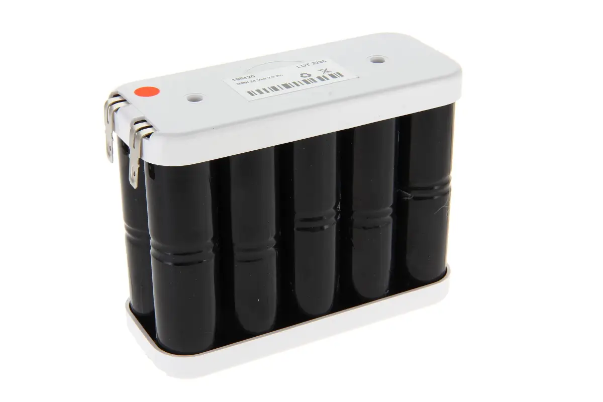 NiMH Akku 24V | 2,0Ah für Simon 35-330209 mit Faston-Stecker und Abdeckkappen NiMH Akku 24V | 2,0Ah für Simon 35-330209 mit Faston-Stecker und Abdeckkappen online bei pro-akkus kaufen