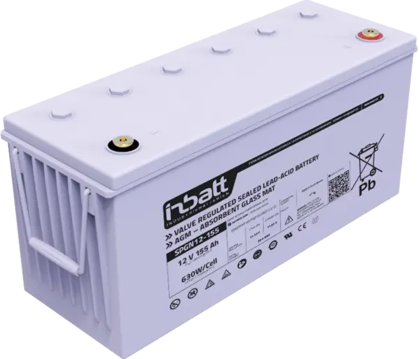 Sacred Sun SPGN12-155 AGM-Bleiakku 12V 155Ah Long Life Batterie online bei pro-akkus kaufen