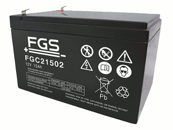 FGS FGC21502 12V 15Ah Blei-Akku / AGM Batterie Zyklentyp FGS FGC21502 12V 15Ah Blei-Akku / AGM Batterie Zyklentyp