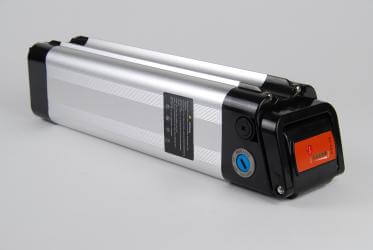 E-Bike Li-ionen Ersatzakku "Silver Fish" 25,9V 12Ah kompatibel Pedelec Cyco, Prophete, MiFa, Kreidler u.v.m.
