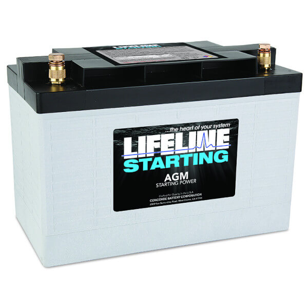 Lifeline GPL-3100T Deep Cycle AGM Batterie - 12V 100Ah Lifeline GPL-3100T Deep Cycle AGM Batterie - 12V 100Ah