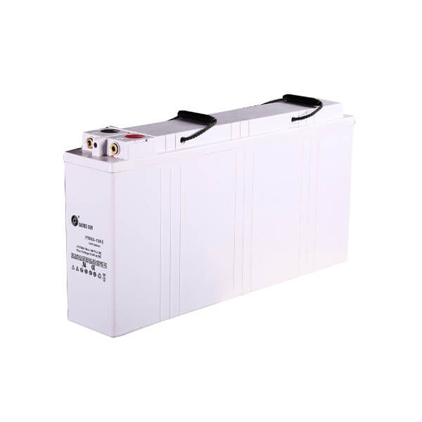 Sacred Sun FTB12-150 Batterie 12V 150Ah Long Life Frontterminal Akku