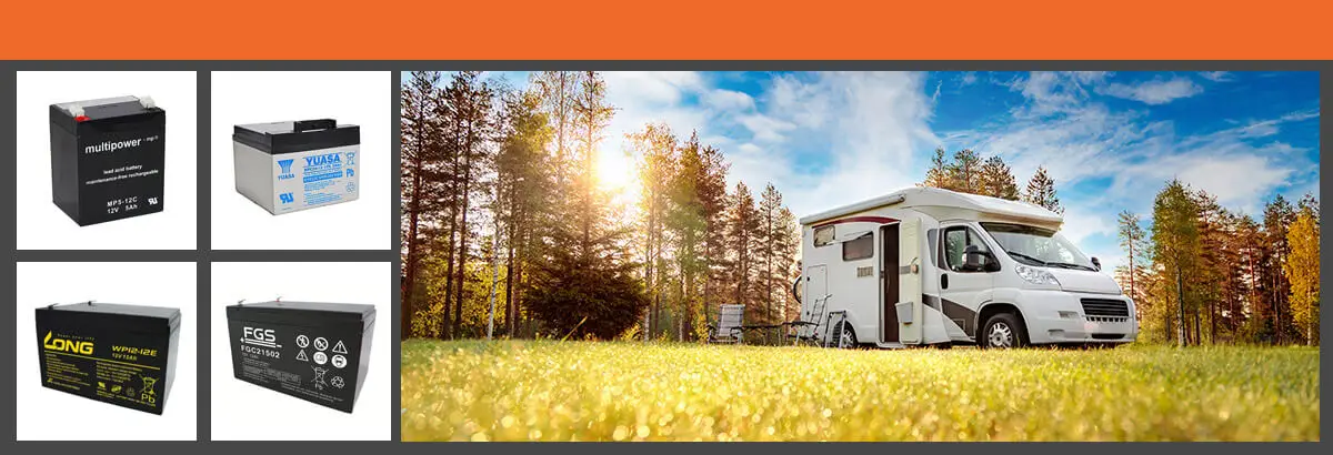 wohnwagen camping akkus batterien