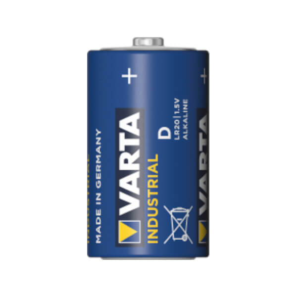 Varta Industrial D LR20 | 1,5V Alkaline Batterie 17000mAh online bei pro-akkus kaufen