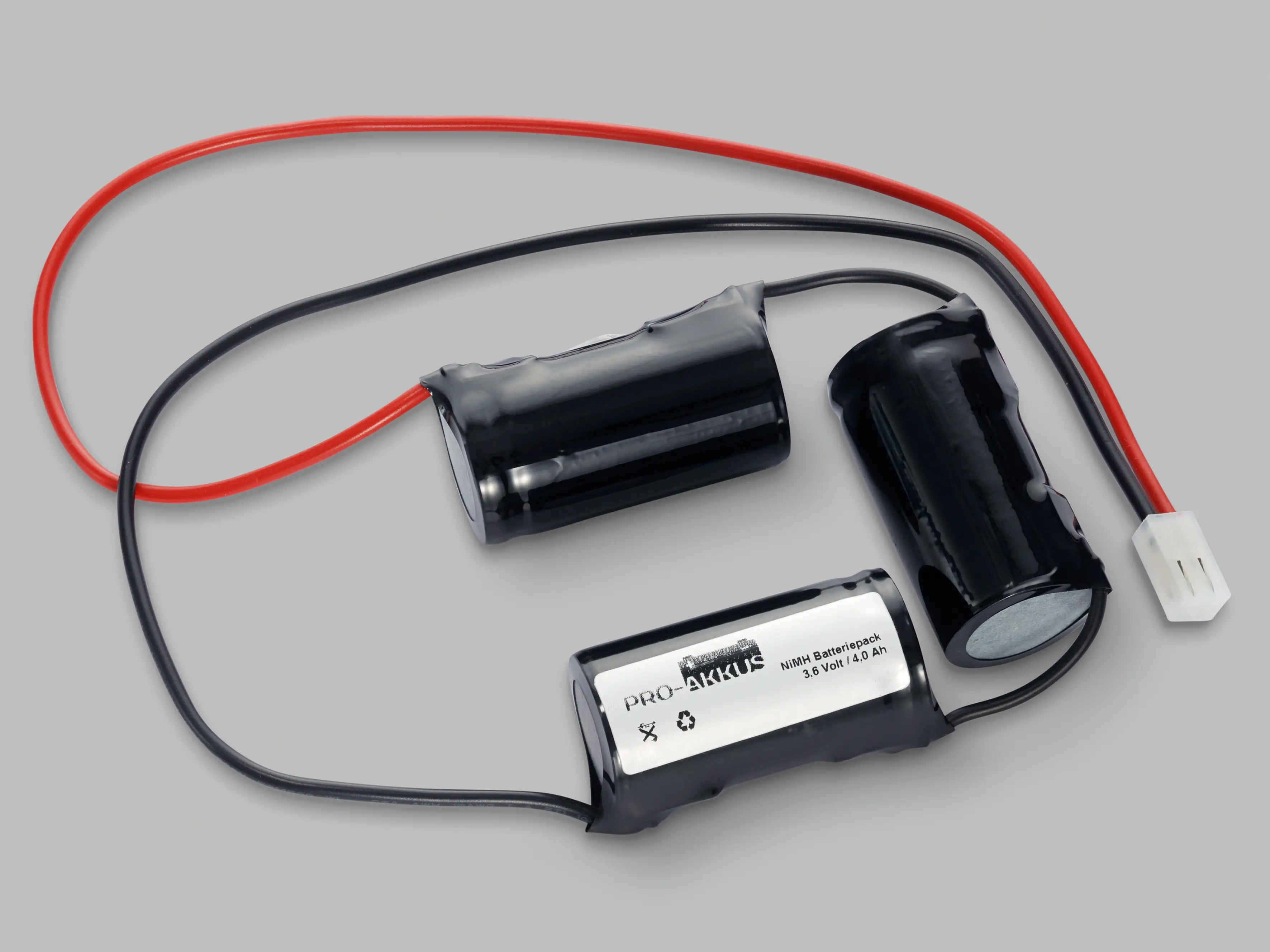 NiMh Akku 3,6V / 4000mAh passend für Fischer AE-0360-0400-BABY-NM-02 NiMh Akku 3,6V / 4000mAh passend für Fischer AE-0360-0400-BABY-NM-02