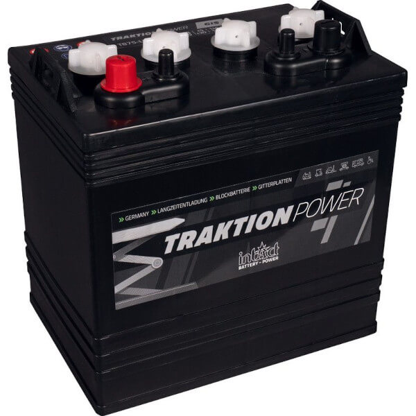 intAct T875-LP | 8V 170Ah Deep Cycle Nassbatterie