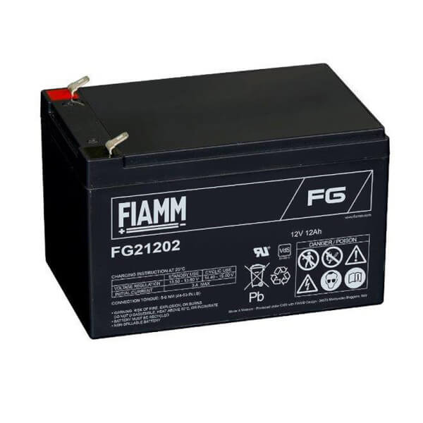 Fiamm FG21202 12V 12Ah Blei-Akku / AGM Batterie Fiamm FG21202 12V 12Ah Blei-Akku / AGM Batterie