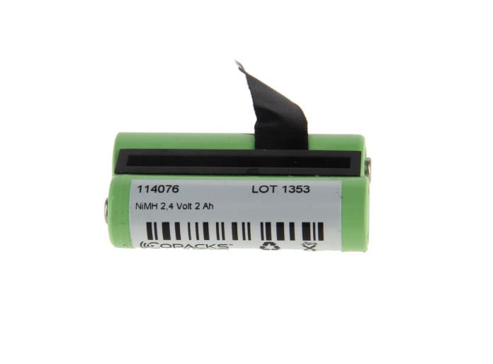 NiMh Akku 2,4V | 2,0Ah passend für Demag 773-499-44 online bei pro-akkus kaufen