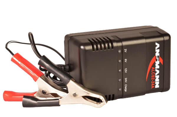 Ladegerät Ansmann ALCS2-24A (für 2V/6V/12V/24V Bleiakkus von 2,4 - 24Ah) Ladegerät Ansmann ALCS2-24A (für 2V/6V/12V/24V Bleiakkus von 2,4 - 24Ah)