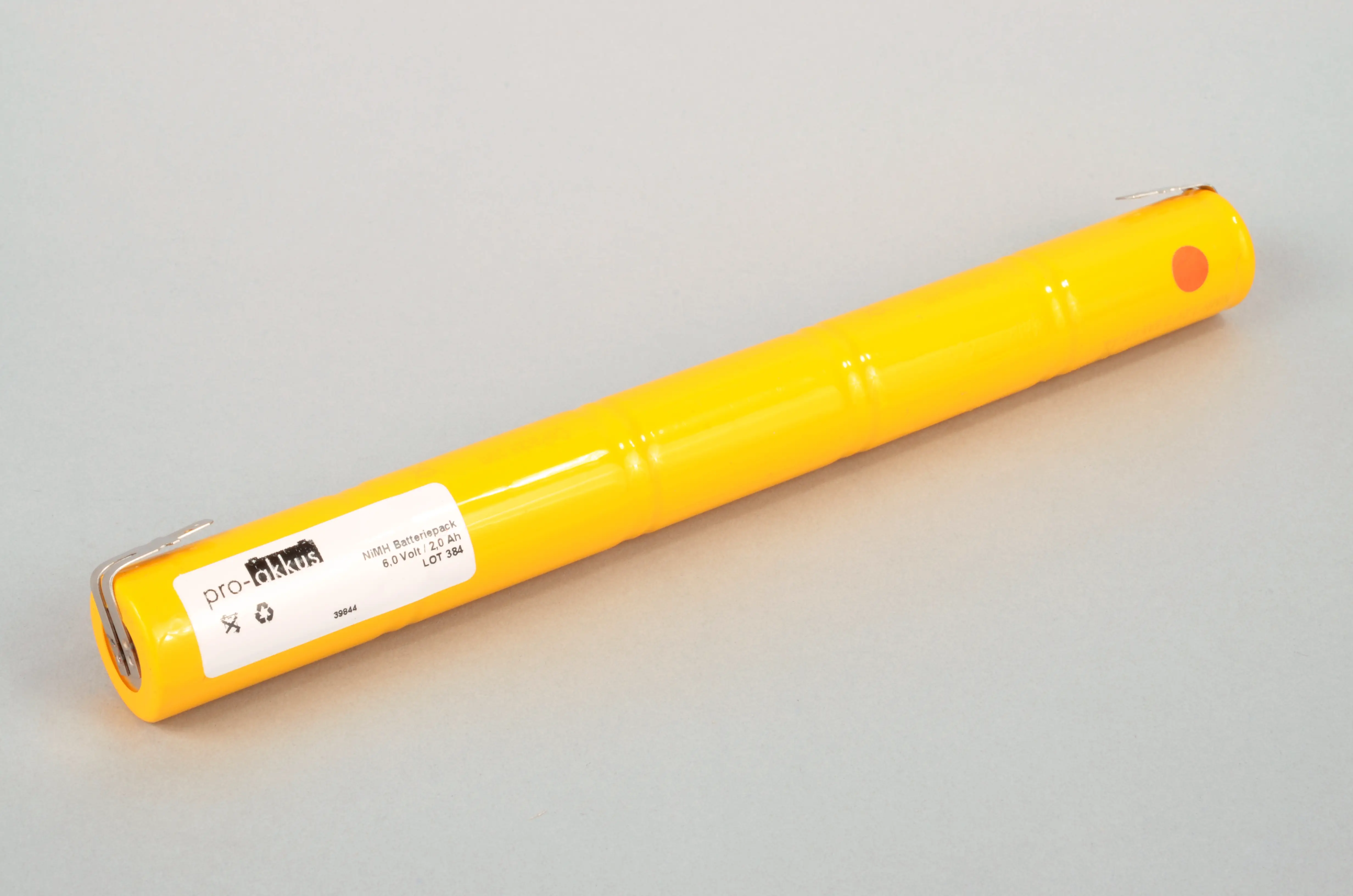 NiMh Notbeleuchtung Akku 6V / 2,5Ah passend für Tridonic 89899703 online bei pro-akkus kaufen