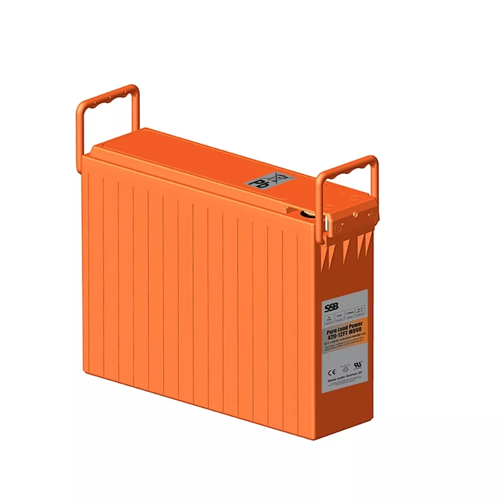 SSB Pure Lead Power 420-12FT M8V0 | 12V 98Ah Reinblei AGM-Akku online bei pro-akkus kaufen
