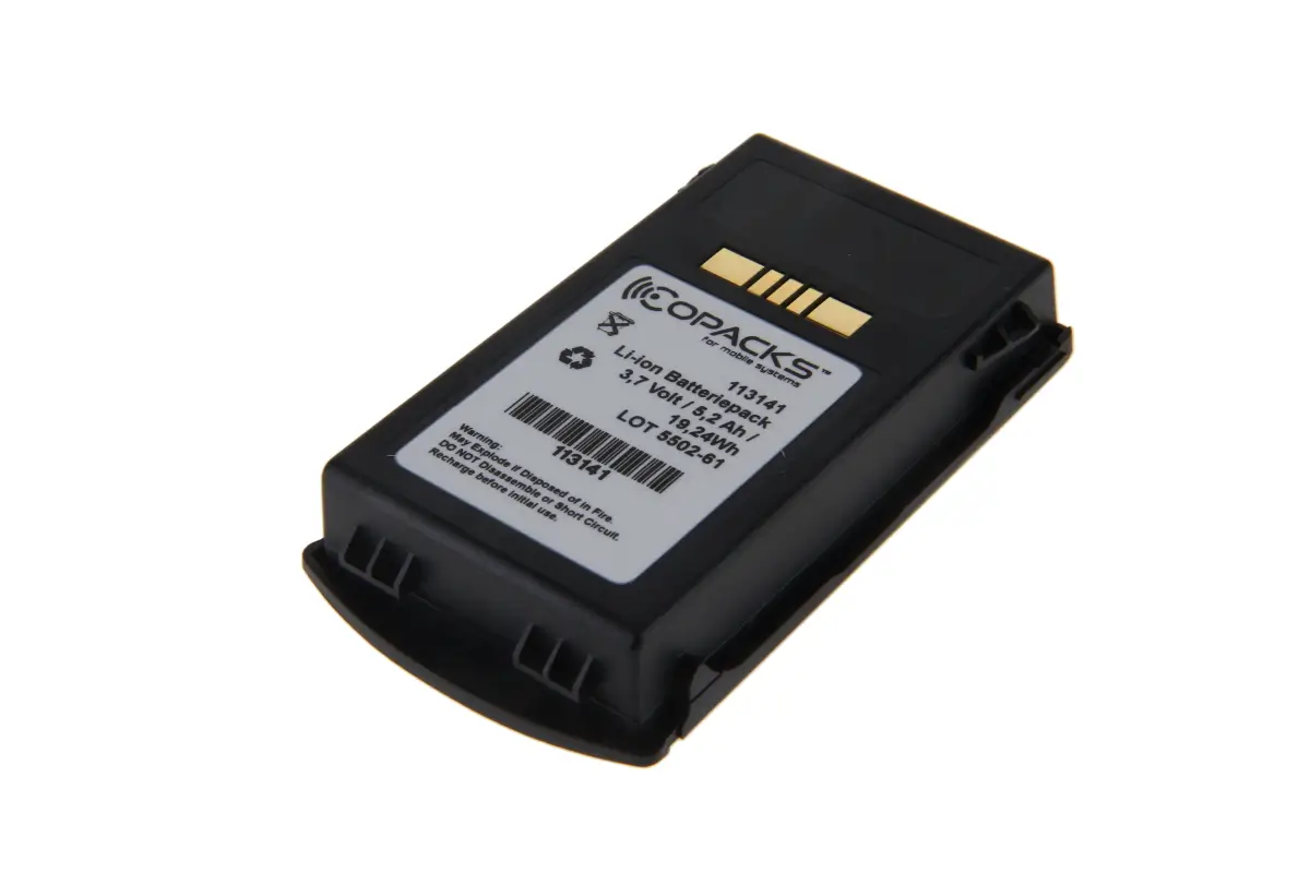 Li-Ion Akku 3,7V | 5,2Ah passend für Zebra MC3200, MC3290, MC3300 online bei pro-akkus kaufen