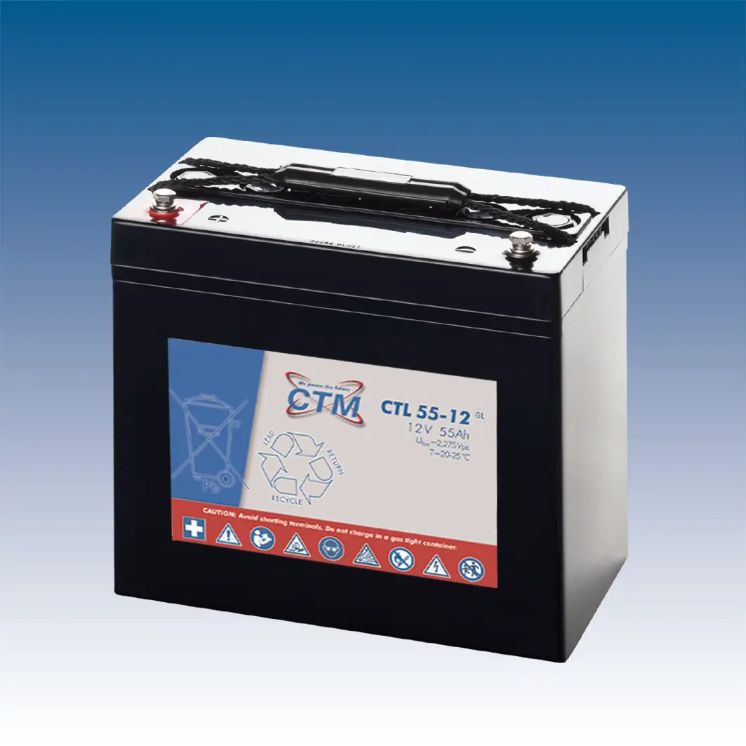 CTM CTL55-12 - 12V | 55Ah AGM Bleiakku Longlife CTM CTL55-12 - 12V | 55Ah AGM Bleiakku Longlife