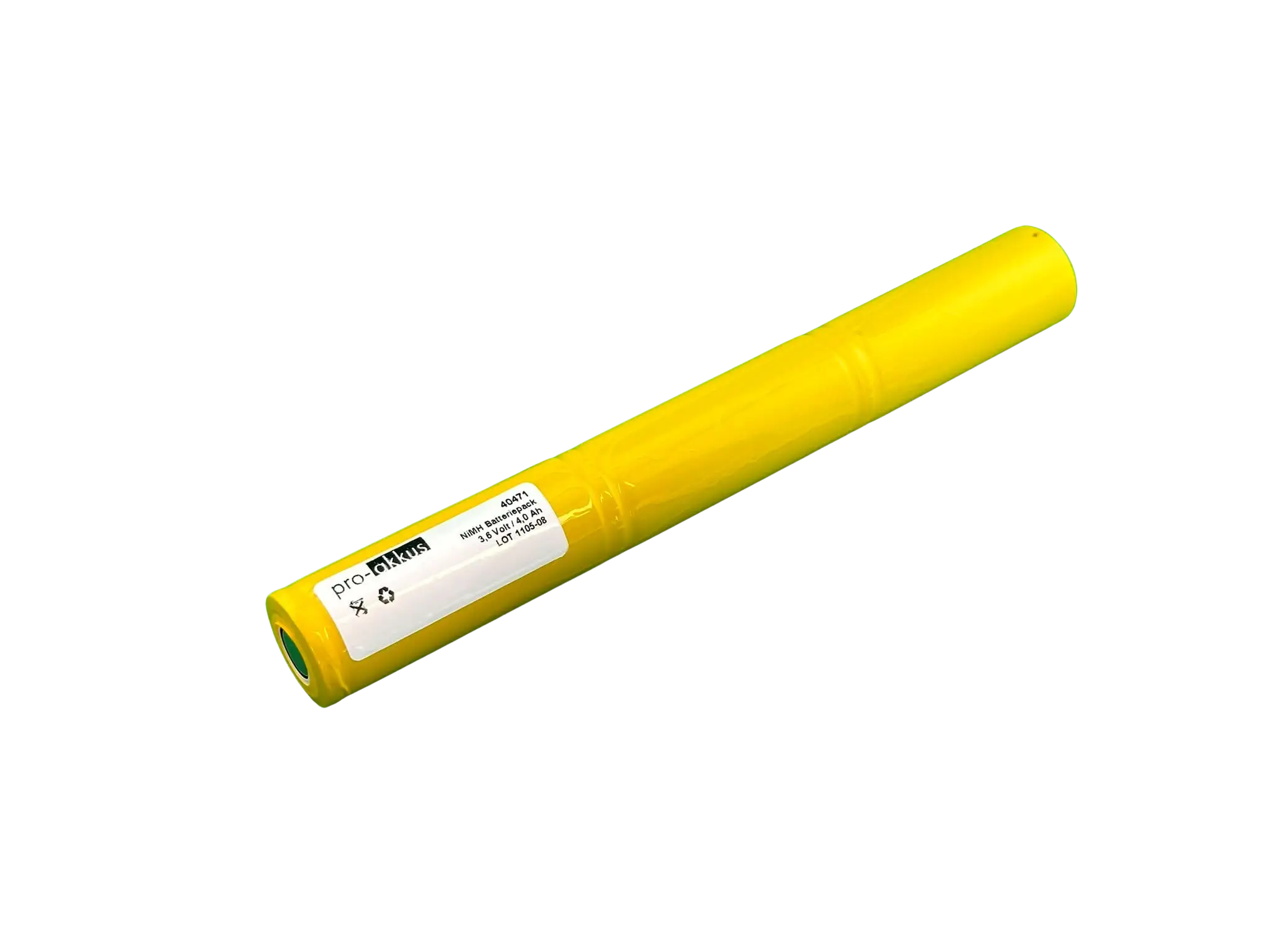Zumtobel 06891424 Notbeleuchtung Akku 3,6V 4Ah NiMH Ersatzakku kompatibel online bei pro-akkus kaufen
