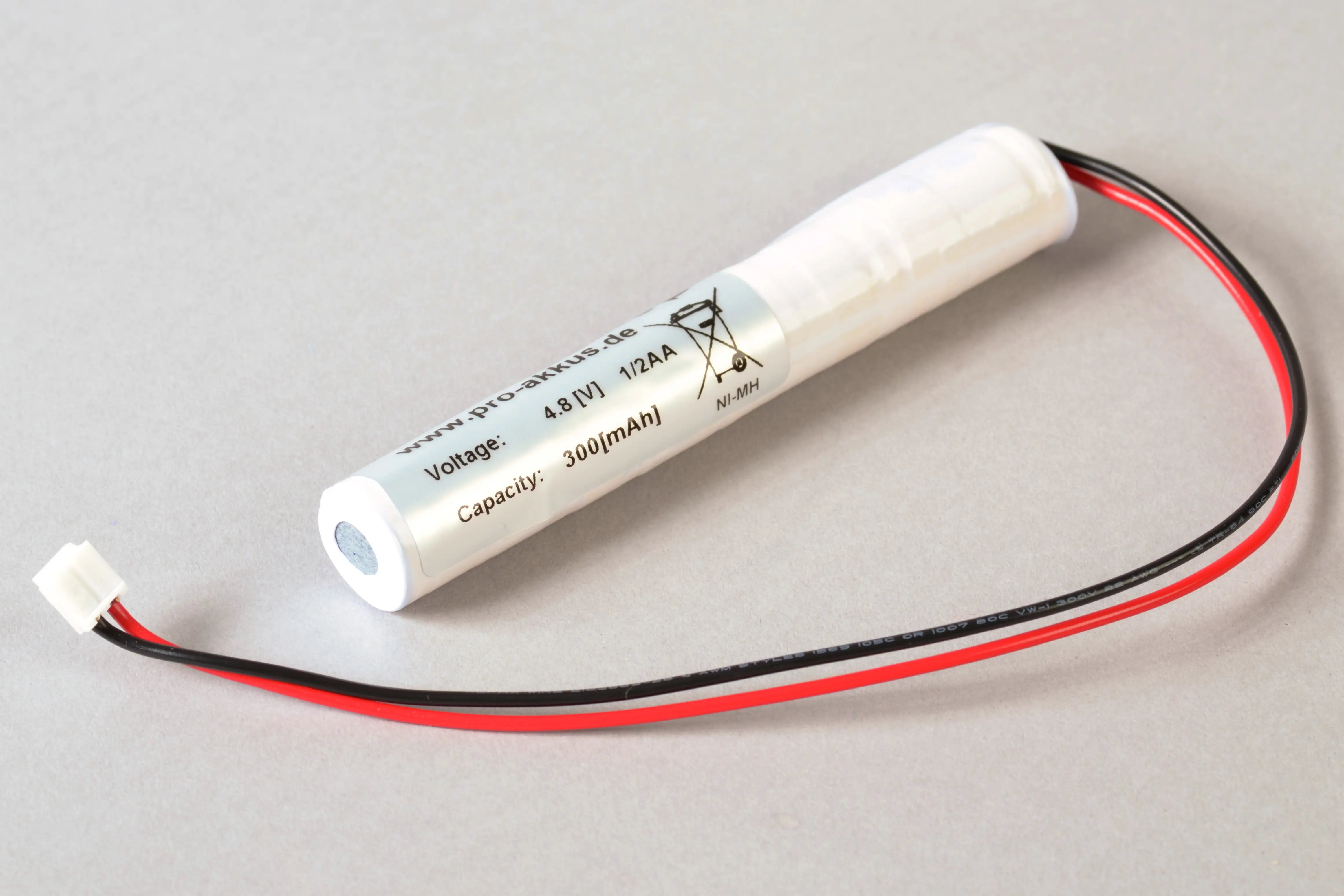 NiMh Notbeleuchtung Akku 4,8V / 300mAh passend für Elubat Ref 275 609 / 275609 online bei pro-akkus kaufen