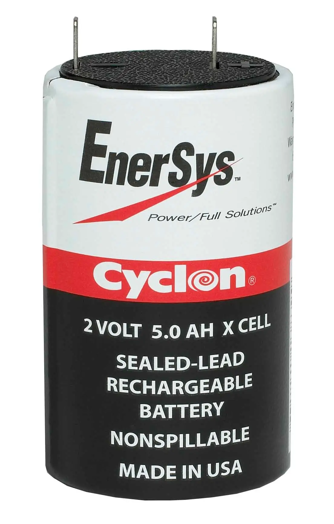 EnerSys Cyclon Akku 0800-0004 - 2V 5Ah Single X Cell EnerSys Cyclon Akku 0800-0004 - 2V 5Ah Single X Cell online bei pro-akkus kaufen