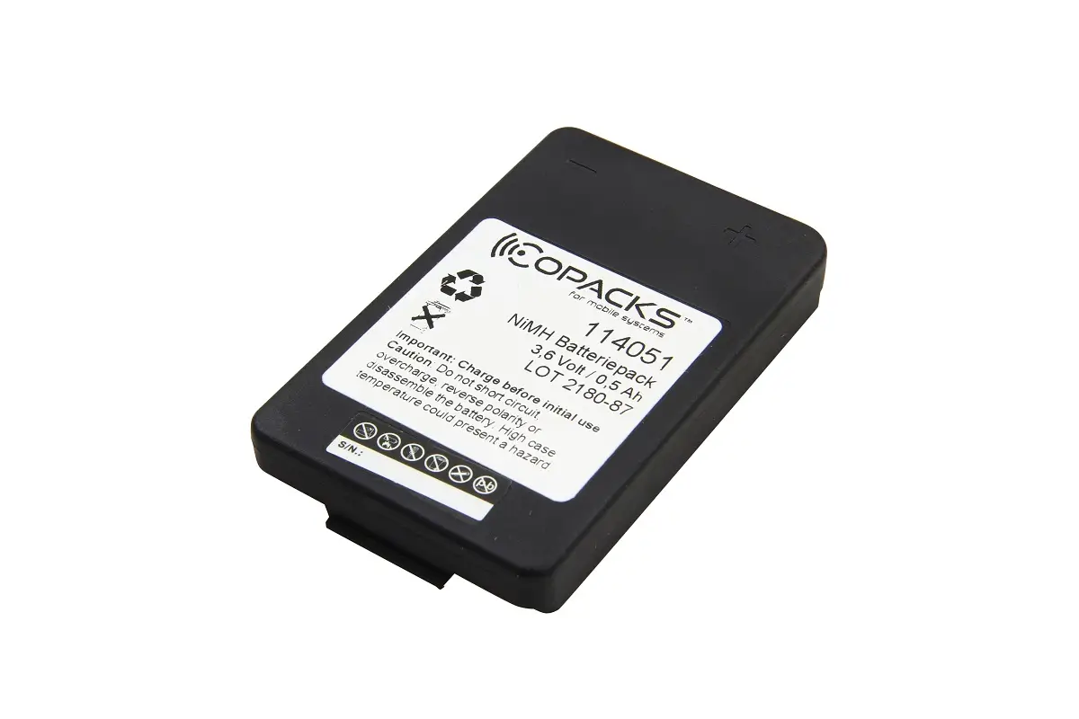Akku für Autec Air & LK Neo Funkfernsteuerung MHM03 R0BATT00E11A0 NiMH 3,6V 500mAh Ersatzakku