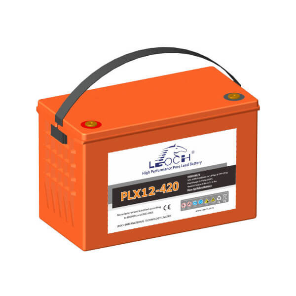 Leoch PLX12-420 M6V0 | 12V 100Ah VRLA AGM Batterie Leoch PLX12-420 M6V0 | 12V 100Ah VRLA AGM Batterie