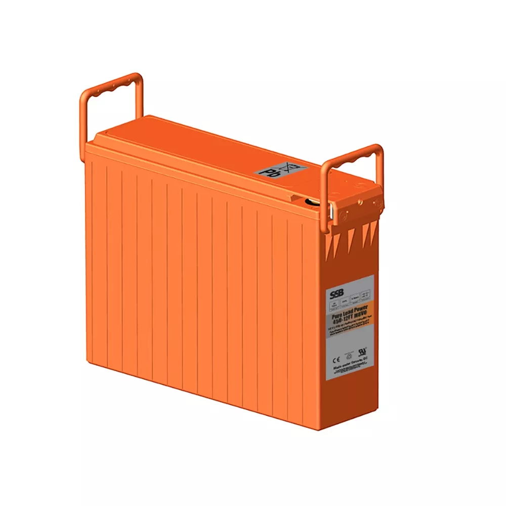 SSB Pure Lead Power 450-12FT M8V0 | 12V 109Ah Reinblei AGM-Akku online bei pro-akkus kaufen