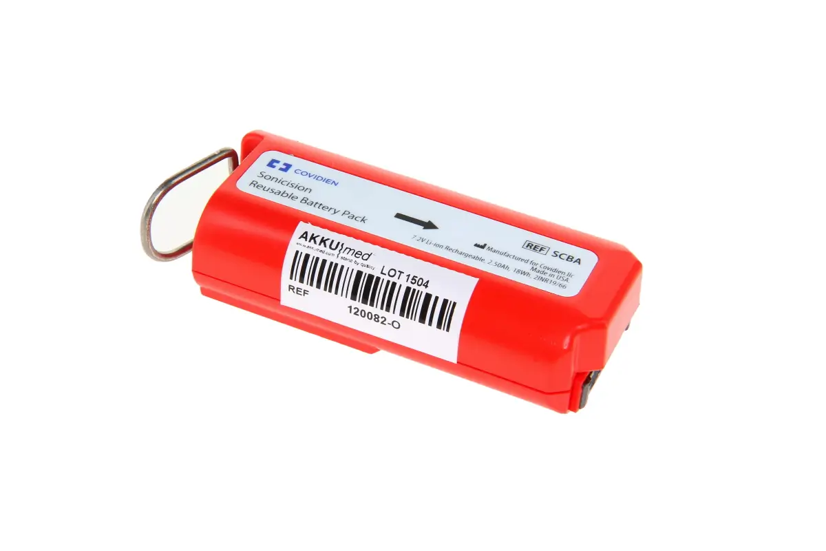 Original LiIon Akku für Covidien Sonicision Ultraschallsystem