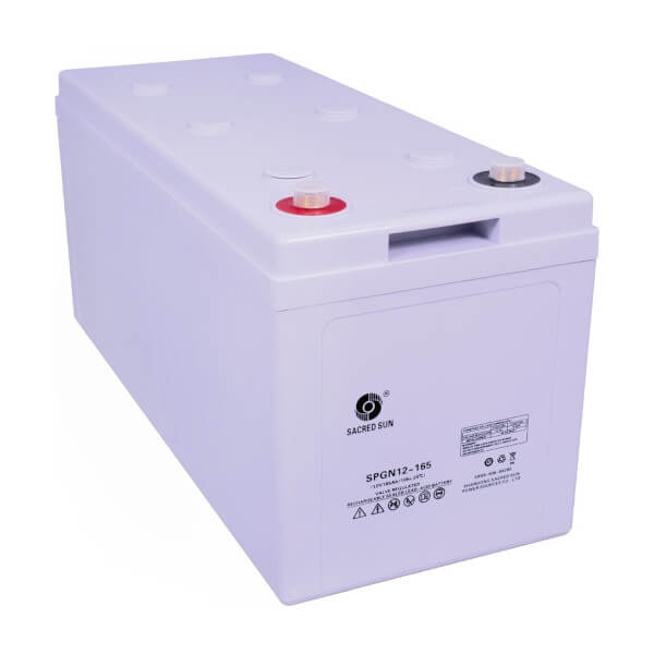 Sacred Sun SPGN12-165 - 12V 165Ah AGM Batterie Long Life online bei pro-akkus kaufen
