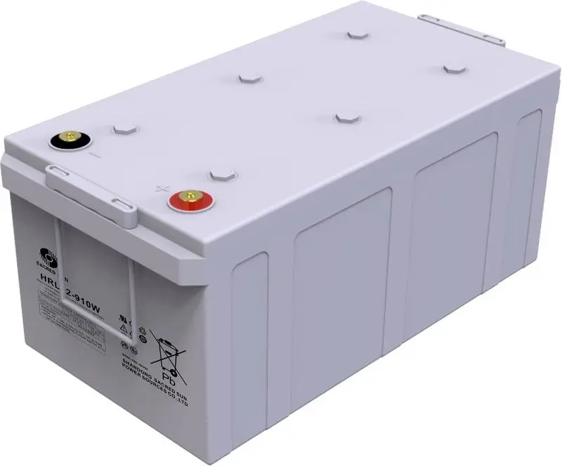 Sacred Sun HRL12-910W - 12V 258Ah AGM Batterie Highrate