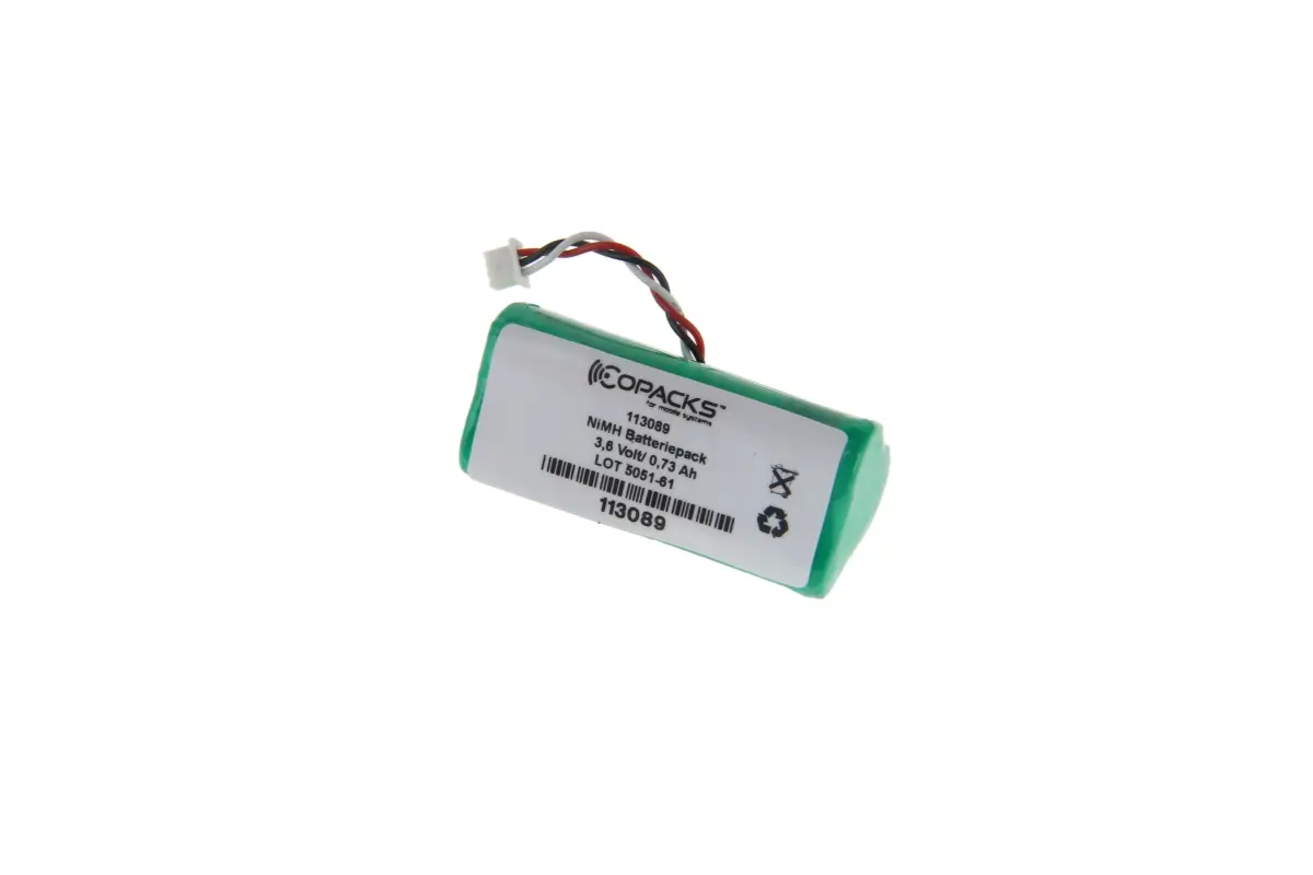 NiMH Akku 3,6V | 0,73Ah passend für Symbol LS4278 - Akkutyp "BTRY-LS42RAAOE-01" online bei pro-akkus kaufen